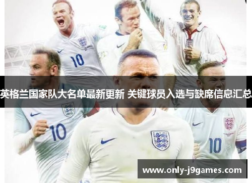 英格兰国家队大名单最新更新 关键球员入选与缺席信息汇总